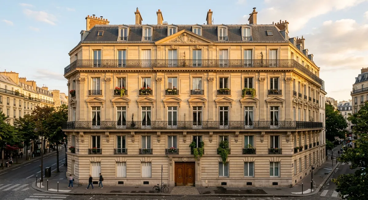 Immeuble locatif détenu par une SCI couvert par une GLI